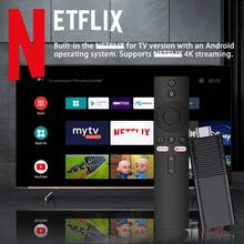 I96 D1 TV Stick, Ultra 4K UHD ATV 2.4G 5G WiFi Voice Remote Assistant Built-In, Android ATV Plug-And-Play Smart TV Stick, Compatible With Android TV Stick, TV And Projector 4K HD Streaming Device, [2GB RAM+16GB ROM] - Black - View 3
