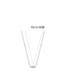 1pc S925 Sterling Silver Minimalist Ins Style Thin Bracelet For Women, Niche Gentle Sparkling Versatile Commute Daily Simple Exquisite Accessory, Low-Key Durable, Birthday Valentine's Day Gift For Girlfriend Best Friend - Drill - View 10