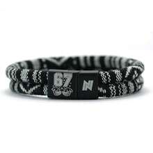 diffone Boho Ethinic Handmade Bracelet Bangle Black Magnetic Engraved Number 67 Men For Armband Wristband Jewelry Men - Bohemian Rope Bracelet - View 12