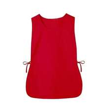 1pc Polyester Shoemaker Apron With Pockets, Unisex Sleeveless Solid Color Apron, 4 Adjustable Side Ties, Durable Professional Work Apron, Suitable For Supermarket, Restaurant, Barbershop, Nurse, Home Use - Multicolor - View 14
