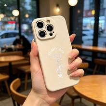 手机壳:适配 iPhone17 16 15 14 13 12 11 proPro Max系列 隠れ鍵と薔薇のデザイン 男女高级感 - ブラック - チェックする 3