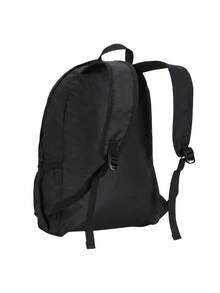 CAMEL CROWN Leisure Sports Backpack Outdoor Cycling Hiking Mountaineering Bag Lightweight Travel Backpack - Black - View 3