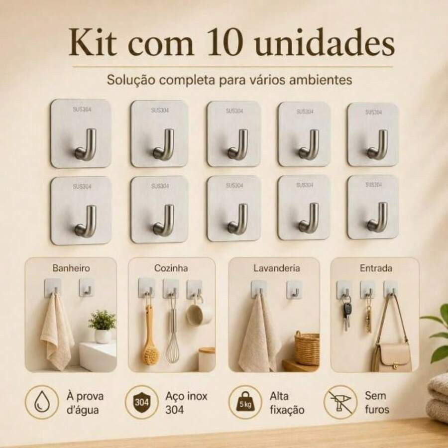 Kitchen Hooks - GS-10 aND - View 1