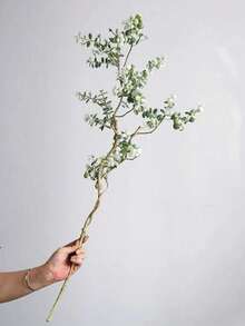 92/54cm 人造植物，人造尤加利枝葉，人造花，適用於婚禮裝飾、居家裝飾、節日裝飾、喬遷禮物、生日禮物、客廳裝飾 - 彩色 - 查看 2