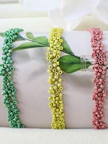 Japan DB 10g 11/0 Delica Beads, Frosted Color Glass Seed Bead, Multicolor DIY Beads For Jewelry Making - Frosted - View 6