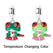 1pc Silver Plated Animal Series Forest Elephant Tiger Lion Dinosaur Zebra Sloth Rabbit Panda Pendant Beads Suitable For Bracelet Bangle Necklace Beads Suitable For DIY Jewelry Making Human And Nature Theme Beads - Silver - View 29