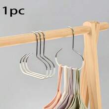Multifunctional Metal Multi-Hook Underwear Hanger, Wardrobe Storage Rack For Bras, Panties, Camisoles And Scarves - View 8