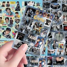 8Sheets Idol Stickers - K-Star Themed Decals For Helmet Bicycle Hand Account Pencil Case Decals - 8Sheets - View 1