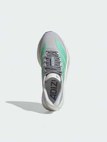 Adidas 女款 ADIZERO BOSTON 13 W 低筒跑步鞋 KH8867 - 薄荷綠 - 查看 4