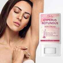 Seed Post-Hair Removal Repair Cream, Contains Seed And Other Natural Plant Extracts, Soothes Underarm Skin After Hair Removal, Refreshing Solid Stick, Gentle Skincare, Gift, 15g - Cream - View 1