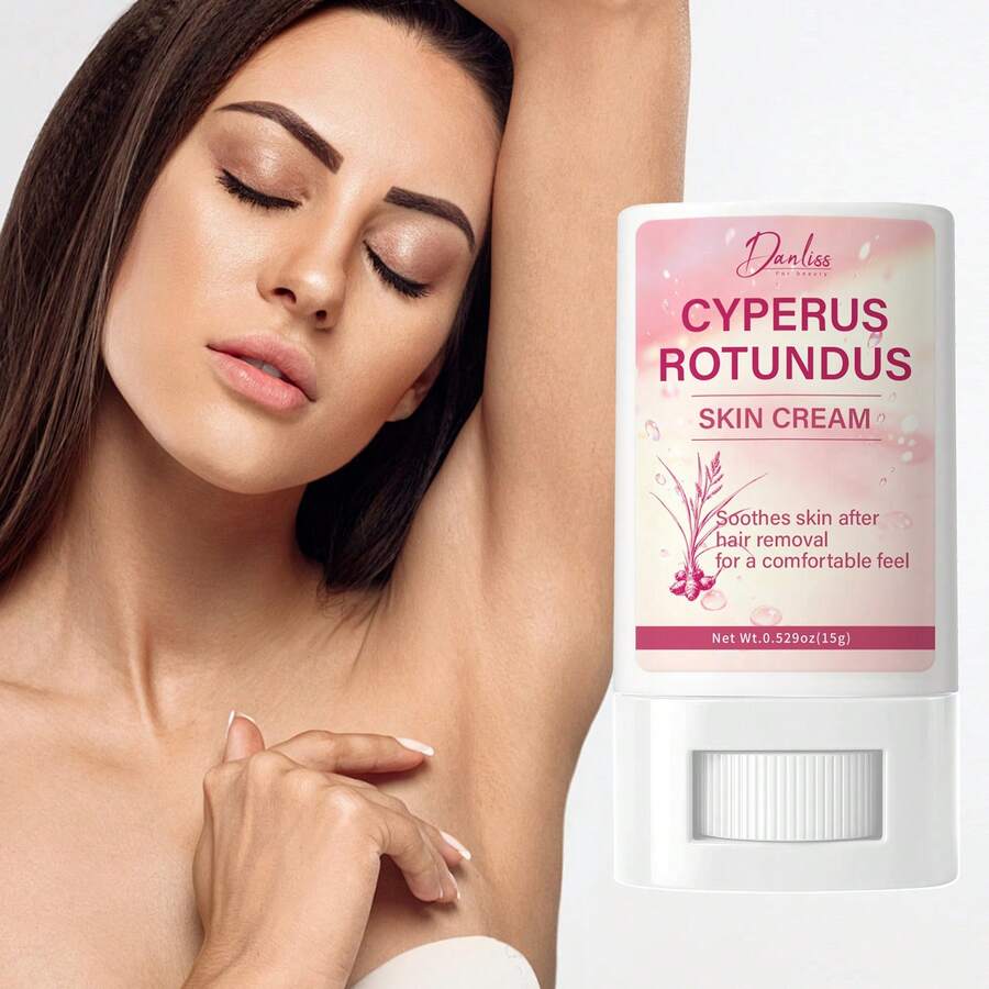 Seed Post-Hair Removal Repair Cream, Contains Seed And Other Natural Plant Extracts, Soothes Underarm Skin After Hair Removal, Refreshing Solid Stick, Gentle Skincare, Gift, 15g - Cream - View 1