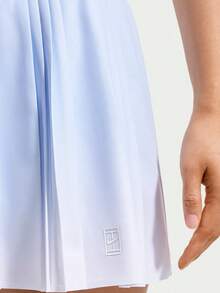 Nike Women's AS W NKCT DF ADVTG ACE SKT Woven Mini Skirt IR6296-104 - Blue - View 3