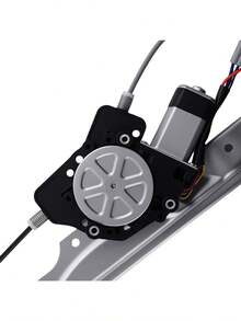 1pc Front Right Passenger Power Window Regulator W Motor Fit For Nissan Titan 04-15 - as Pic - View 7