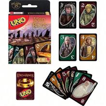 Mattel UNO K-Pop Monster 卡牌遊戲,適合 1-10 人玩,兒童與成人遊戲之夜,包含特殊規則 - JMF13 - 查看 7
