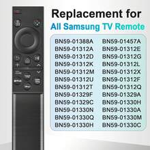 Universal TV Remote Control Replacement, Compatible With All Smart TV Remotes, Suitable For All Smart Curved Frame QLED LED LCD HDTV Series TVs - View 5