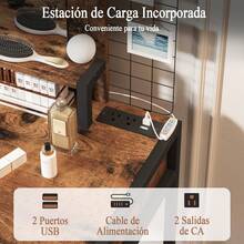 Vanities & Vanity Benches - Brown - View 6