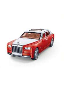 限時折扣 1件 2026新款高品質頂級車模，附聲光效果合金玩具車，生日禮物 - 萬聖節禮物 - 聖誕禮物 - 節日禮物 - 完美禮物 - 禮物 - 彩色 - 查看 8