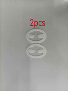 2/4/8/10pcs Invisible Anti-Slip Bra Clips - Cross Design, Transparent Bra Hooks, Anti-Slip - A - View 17