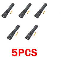 1 PIEZA/5 PIEZAS/10 PIEZAS Linterna Láser de Alta Intensidad - Carga Rápida USB, Batería de Ultra Larga Duración, Búsqueda y Rescate al Aire Libre, Trabajo de Mantenimiento, Camping, Exploración, Emergencia del Automóvil, Luz de Trabajo, Foco, Iluminación al Aire Libre, Equipo de Rescate, Patrulla de - Multicolor - Ver 10