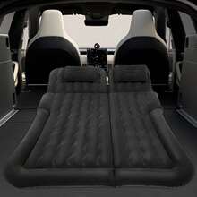 Futchoy Car Inflatable Bed - Black - View 2