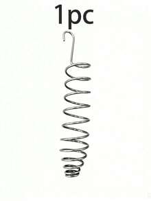 2pcs/Set Mangkuk Makanan Burung Stainless Steel, Cangkir Makan untuk Burung Beo Kecil dan Sedang, Burung Lovebird, Sun Conure Kecil, Aksesori Dekorasi Gantung Sangkar Burung, Tempat Makan Burung Peliharaan, Halloween, Natal, Gaya Horor, Dekorasi Halloween Dalam/Luar Ruangan - tempat makan burung - View 14