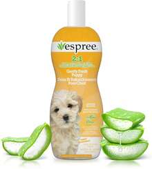 Espree Gentle Fresh Puppy Shampoo &Amp; Conditioner, Tearless Formula With Aloe Vera, Sulfate-Free, Paraben-Free, Harsh Chemical And Dye-Free,  For Dogs With Sensitive Skin, 20oz - White - View 1