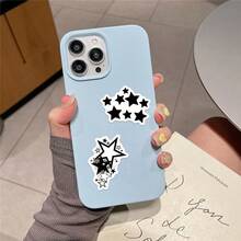 100Pcs Downtown Y2K Girls Style 2 Stickers Waterproof DIY Decals For Guitar Luggage Decor - 100 PCS - View 6