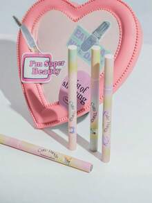 FLORTTE Pena Eyeliner Halus Seri Monster Maria 0,55ml #01 - 01# Saya Langsing dan Keren 0,55ml - View 2