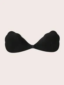 Lignisse Reusable Strapless Adhesive Bra, Backless Sticky Bra With No Show Wing Design, Invisible Push Up Bra For Deep V Dresses, Wedding - Multicolor - View 8