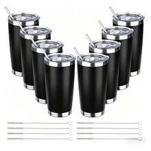 Vacuum Flasks & Thermoses - Black - View 12