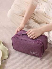 Lightweight Portable Travel Organizer Bag - Secure Zipper Pouch, Convenient Flexible Packing, Efficient Storage - Multicolor - View 3
