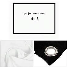 Mini Proyector Inteligente Portátil con Función de Zoom, Alimentado por USB, Compatible con Teléfonos Inteligentes y Tabletas, 360 Lúmenes de Brillo, Soporta 2.4G e Inalámbrico 5.0, Sonido Estéreo de Alta Fidelidad Integrado, Reproduce Video 1080p, Adecuado para Reuniones de Oficina, Sala de Estar, Dormitorio, Actividades al Aire Libre de Camping, Festivales de Música, Fiestas, Ver Juegos y Eventos Deportivos, El Proyector y la Pantalla de Proyección Deben Pedirse por Separado - Fangyuan - Ver 7
