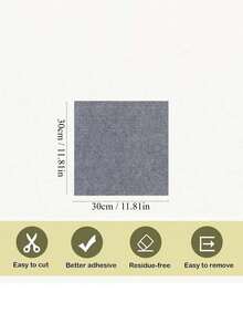 Anti Cat Scratch Mat Trimmable Self-Adhesive Carpet Mat Pad Cat Pet Scratcher Furniture Couch Corner Indoor Sofa Wall Protector - 30*30cm - View 15