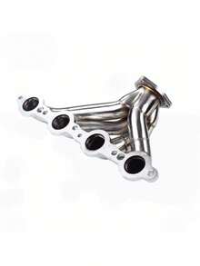 Exhaust Header Fit For Chevy LS LS3 LS6 LS7 MT001070 Ban The  OF  And(No Support For Returns Without Reason) - as Pic - View 2