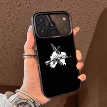 Panjab Karte Handyhülle für iPhone 17,16,15,14,13,12,11,Pro,Max,Plus,E,Air,Mini schwarze TPU Hülle KB2X - Wassermelone 1 - Übersicht 1