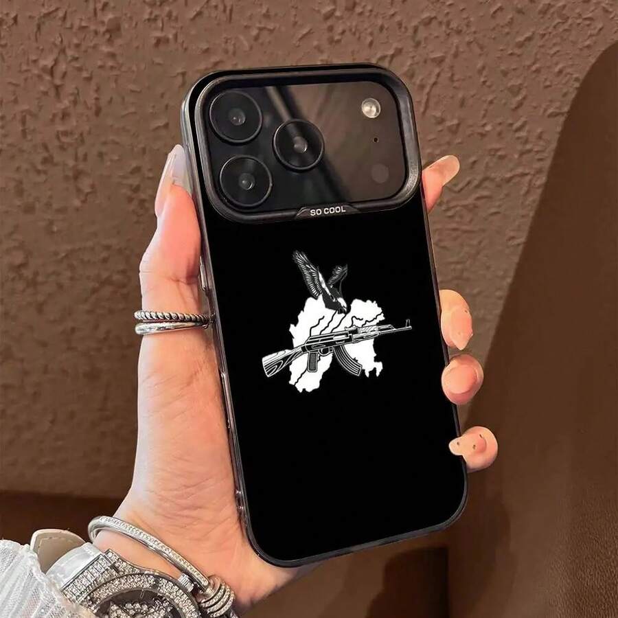 Panjab Karte Handyhülle für iPhone 17,16,15,14,13,12,11,Pro,Max,Plus,E,Air,Mini schwarze TPU Hülle KB2X - Wassermelone 1 - Übersicht 1