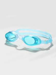 1pc High Definition Anti-Fog Waterproof Swimming Goggles, Comfortable Fit Leak-Proof Training Swim Glasses - Multicolor - View 11