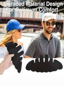 3pcs Baseball Cap Sweatband, Suitable For Sports Caps, Wide Brim Hats And Outdoor Hard Hats, Adjustable Headband, Easy To Install - Multicolor - View 4