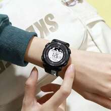FILA FL6851 Pastel Minimal Student Watch Slim Waterproof Soft Silicone Quartz Wristwatch For Daily Wear - one-size - View 2
