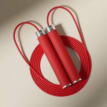 Cuerda de saltar MOGOLD reforzada – Rodamiento de alta velocidad de 360°, agarre de silicona antideslizante, cuerda de PVC premium para entrenamientos en cualquier lugar y momento - T68 - Ver 7