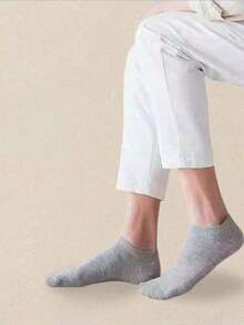 1/5/10/20/30/40 Pairs Unisex Couple Sports Socks Invisible Socks Boat Socks Spring Summer Holiday Gift Women's Socks - Multicolor - View 2