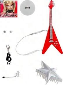 L.O.L.SURPRISE! Pop Starz 娃娃套組－Cloe、Yasmin、Jade 和 Sasha，附配件與飾品 - 彩色 - 查看 8