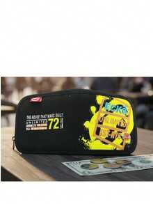 Cartera  Billetera Ecko Unltd. de Tela con Cierre y Múltiples Compartimentos.  Poliéster    Cartera/Billetera  2026 - Negro - Ver 8