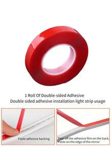 Lampu Strip LED Neon 3 Warna, 3000K-6000K Lampu LED Silikon Fleksibel Tahan Air (1m/2m/3m/4m/5m), Ditenagai USB, Kontrol Tombol, Untuk Pencahayaan Rumah Pintar Suasana Putih Hangat, Teknologi Peredupan Cerdas, Lampu Strip Suasana Peredupan Fleksibel untuk Siaran Langsung dan Pencahayaan Cermin Rias - Putih - View 18
