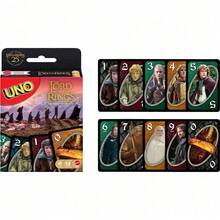 Mattel UNO K-Pop Monster 卡牌遊戲,適合 1-10 人玩,兒童與成人遊戲之夜,包含特殊規則 - JMF13 - 查看 6