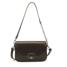 Sac carré petit nouveau de mode été 2026, sac bandoulière croisé décontracté et personnalité, design de niche, sac à main élégant pour femmes - Rose bonbon - Voir 9