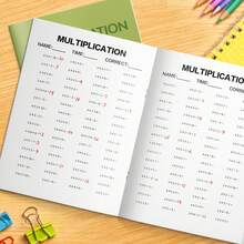 Progressive Math Workbook Set For Kids – A 5-Book Collection Covering Addition, Subtraction, Multiplication, Division, And Number Decomposition Within 100 To Help Young Learners Build Number Sense, Calculation Fluency, Mental Math Flexibility Back To School - Progressive Math Workbook - View 9