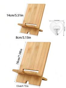 Desktop Phone Holder With Charging Port, Universal Portable Tablet And Smartphone Stand, Detachable, Suitable For Office, Study Desk And Dining Table, Phone Accessories, Office Supplies - Multicolor - View 11
