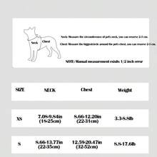Conjunto de Arnés & Correa para Mascotas con Cubierta Protectora GPS, Kit Ajustable para Pasear Gatos y Perros, Correas Reflectantes, Diseño Transpirable - Marrón - Ver 2