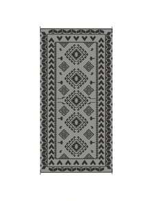Reversible Outdoor Rug  Shipping (Prohibited By -) - as Pic - View 4